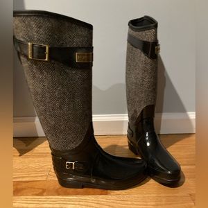 Hunter Rain boots